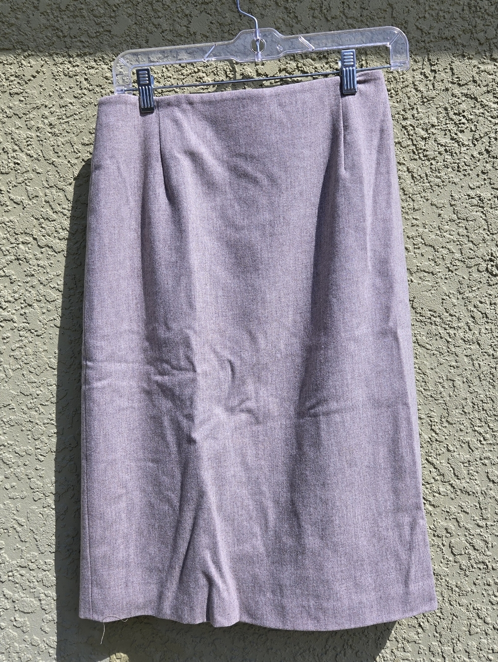 Piazza Sempione Wool Pencil Skirt